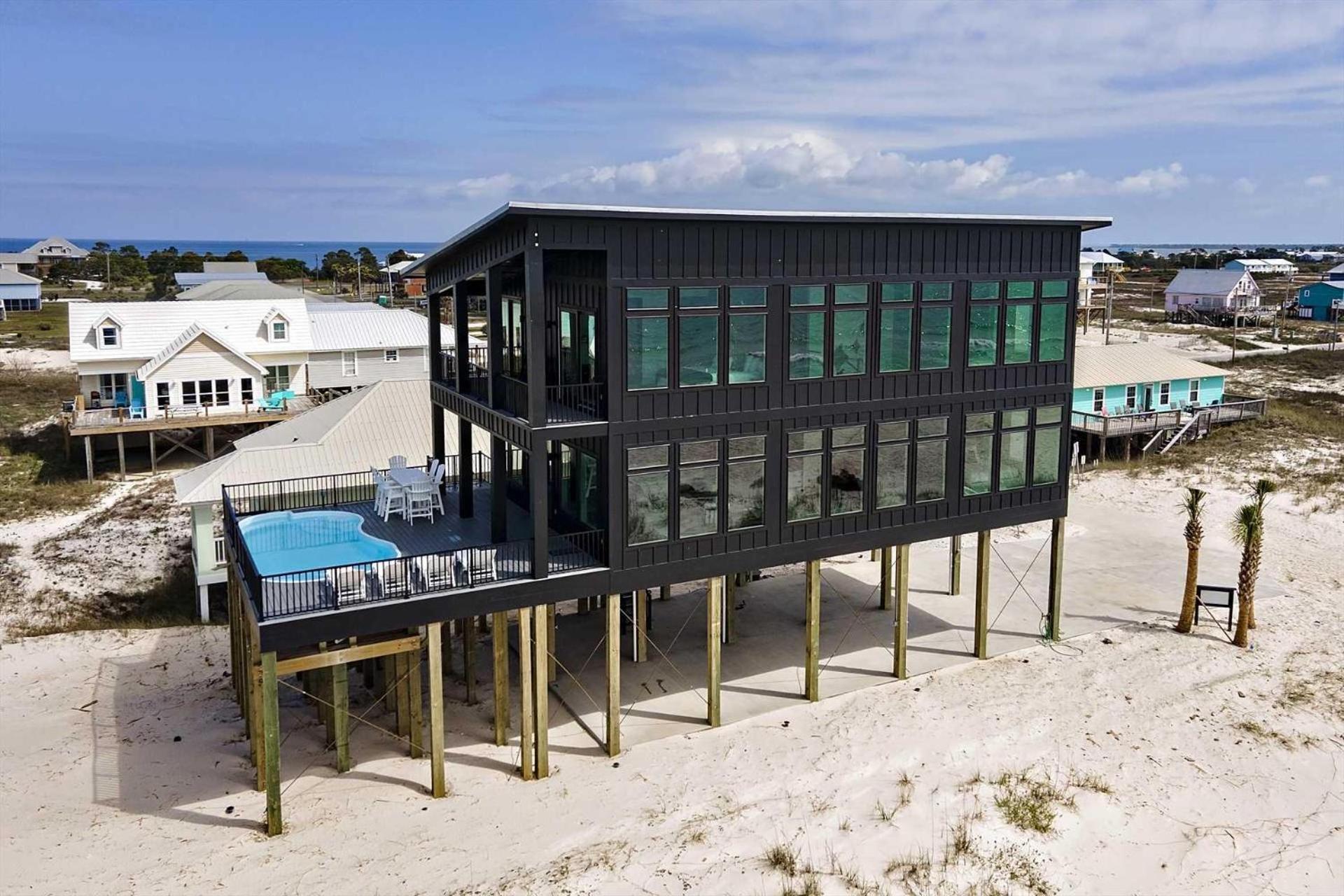 Black Pearl Gulf Shores Ngoại thất bức ảnh